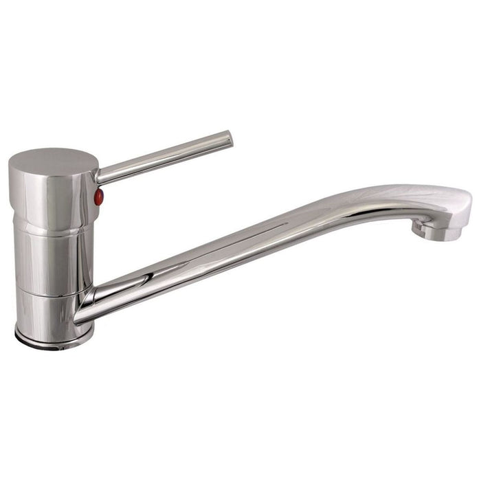 Stilo Chrome Mixer Tap 19cm Spout Durable Chrome Mixer Tap with 19cm Spout fo