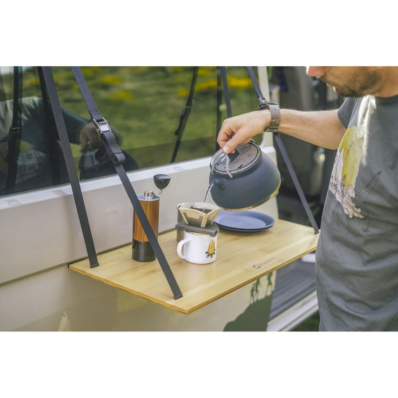 Outwell Van FlexDeck Campervan Side Door Hanging Table Awning - View 2