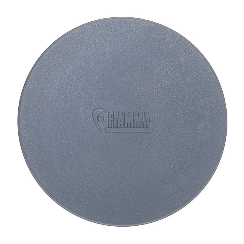 Fiamma Recessed Table Leg Base Grey Cap Cover (02411-01B) Fiamma - UK Camping And Leisure