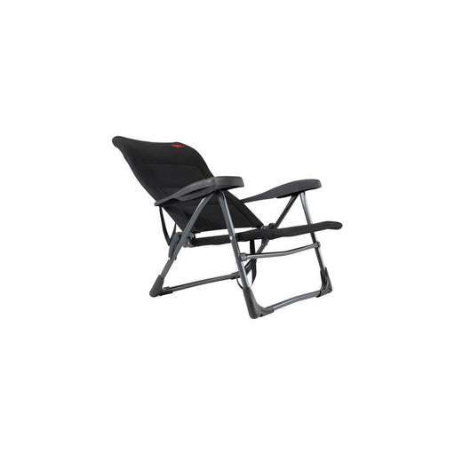 Crespo Beach Chair AP/205 Air Deluxe Black Crespo - UK Camping And Leisure