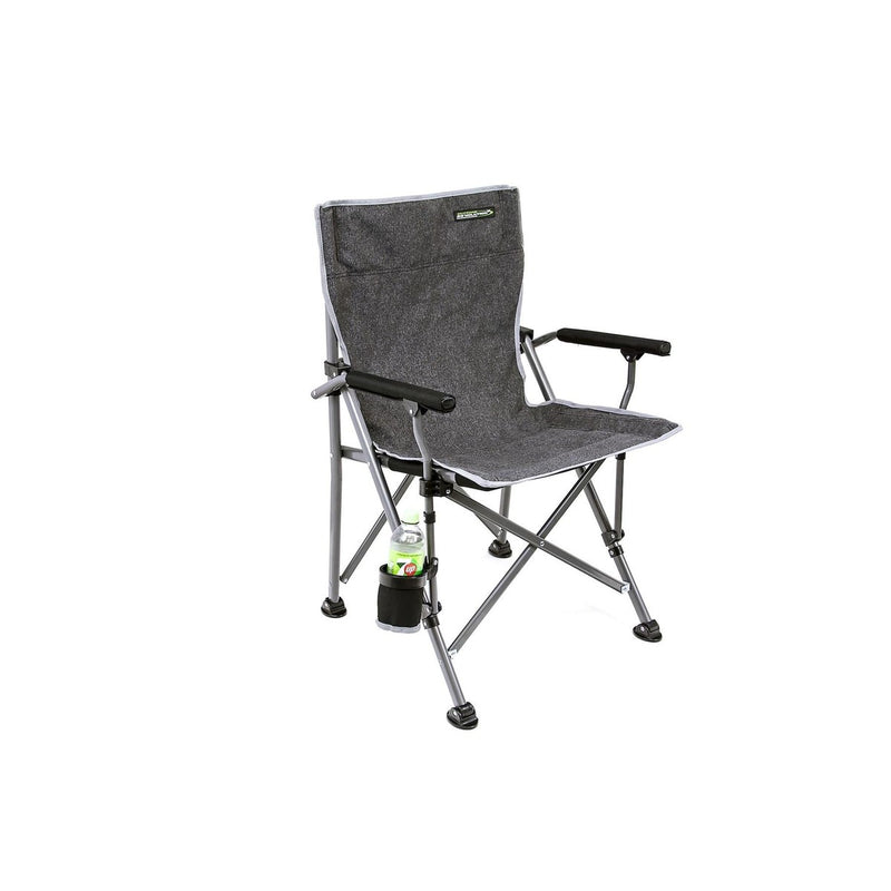 Outdoor Revolution Amalfi Single Camping Folding Armrest Chair - View 3