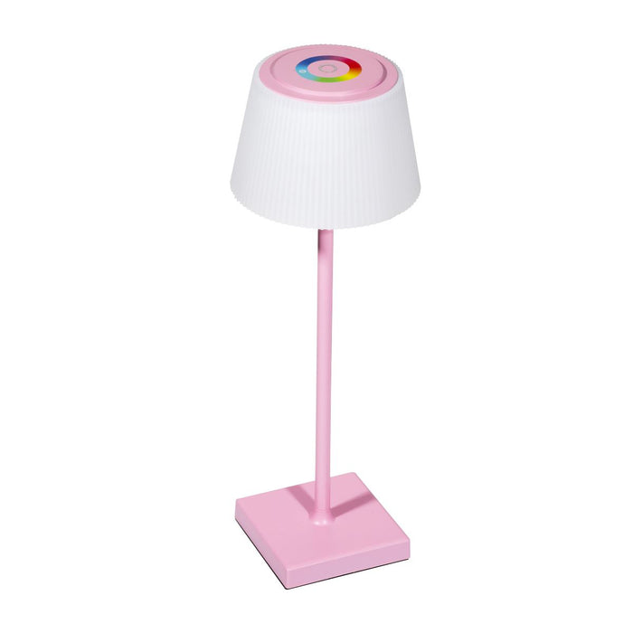 Dellonda Rechargeable Table Lamp for Home Office Restaurant RGB Colours Dellonda - UK Camping And Leisure