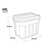 Keter Tuff Tote 68 litre Keter - UK Camping And Leisure