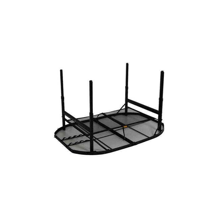 Bo-Camp Industrial Collection Table Northgate Case 120 x 80cm Bo-Camp - UK Camping And Leisure