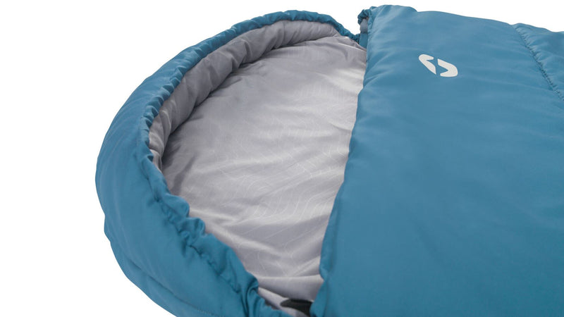 Outwell Campion Single Sleeping Bag with Comfort Hood