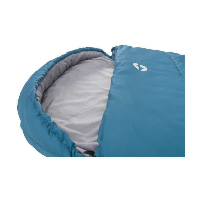 Outwell Campion Single Sleeping Bag with Comfort Hood Outwell - UK Camping And Leisure