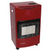 Large Gas Cabinet heater RED 505-121 Quest - UK Camping And Leisure