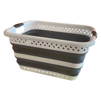 Collapsible-wares Hipster Laundry Basket K0209