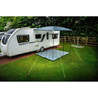 Maypole Aztec Caravan Deluxe Awning Carpet Reversable Breathable