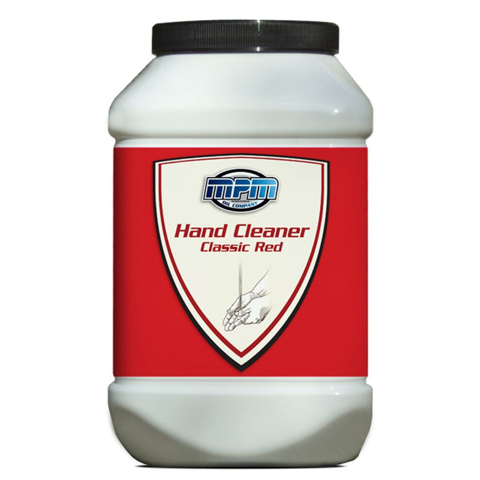 MPM Hand Cleaner Classic Red (4 5 Litre) for Heavy Duty Cleaning MPM - UK Camping And Leisure
