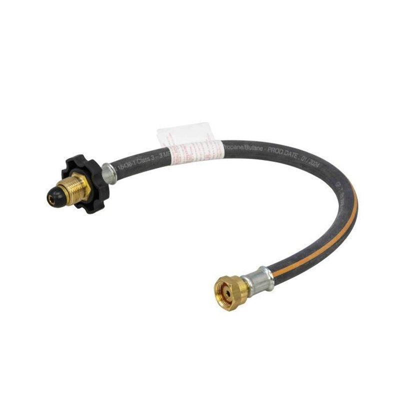 Handwheel Propane Pigtail 450Mm Fitted With Nrv Safety Valve | UK Camping and Leisure