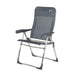 Crespo Chair AL/212 Dark Grey Crespo - UK Camping And Leisure