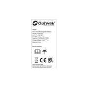 Outwell Arctic Frost Rechargeable Battery Outwell - UK Camping And Leisure