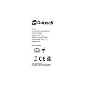 Outwell Arctic Frost Rechargeable Battery