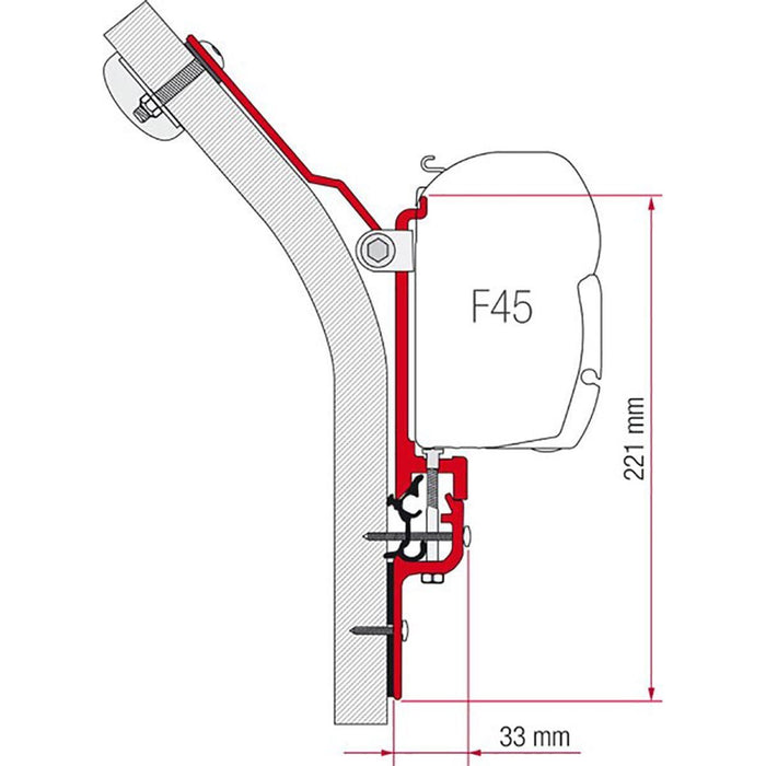 Fiamma Kit Eriba Touring: Convenient Upgrade for Your Touring RV Fiamma - UK Camping And Leisure