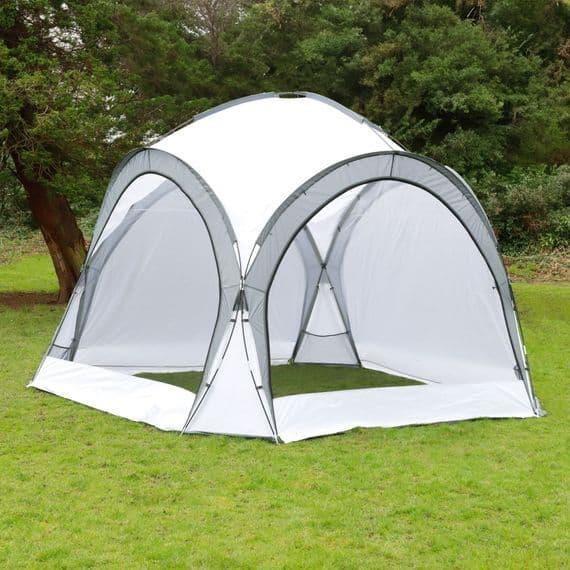 Leisurewize Instant Pop-up Shelter Portable UV Sun (350 x 350 x 230cm) Leisurewize - UK Camping And Leisure
