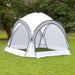 Leisurewize Instant Pop-up Shelter Portable UV Sun (350 x 350 x 230cm) Leisurewize - UK Camping And Leisure