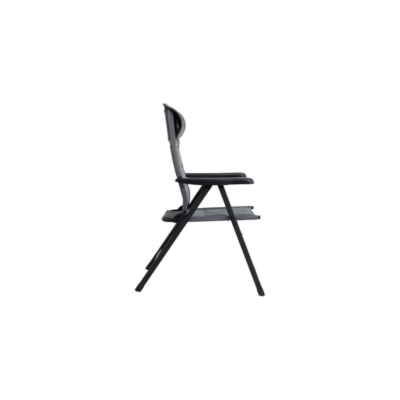 Outwell Kenai Grey Chair Outwell - UK Camping And Leisure