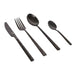 Bo-Camp Industrial Collection Cutlery Ballona 16 Pieces Black Bo-Camp - UK Camping And Leisure
