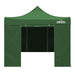 Dellonda 2x2m Pop-Up Gazebo & Side Walls Water Resistant Fabrics - Green Dellonda - UK Camping And Leisure