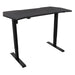 Dellonda Single Motor Ultra-Quiet Adjustable-Height Electric Sit/Stand Desk Dellonda - UK Camping And Leisure