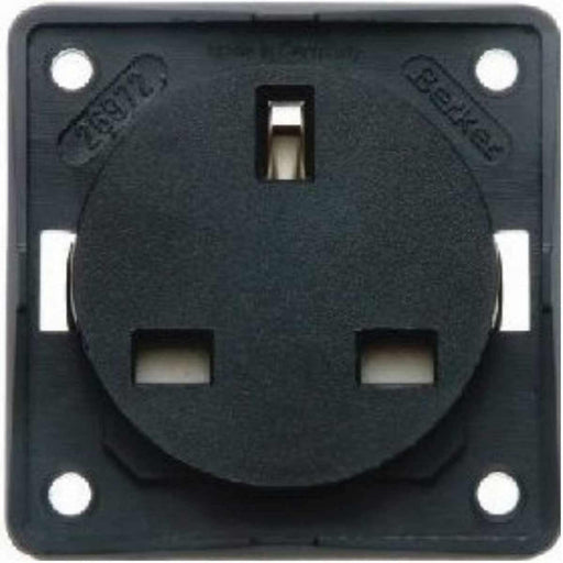 Berker 230V Socket and Back Box High Quality Socket and Back Box for Your Ca W14 - UK Camping And Leisure