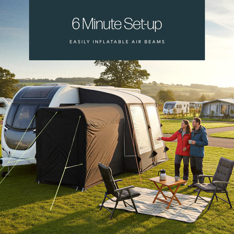 Leisurewize Traveller 260 Caravan Sleeping Annex - View 4