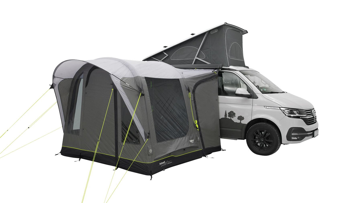 Outwell Santa Monica Driveaway Air Awning Grey Outwell - UK Camping And Leisure