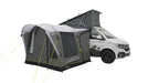 Outwell Santa Monica Driveaway Air Awning Grey Outwell - UK Camping And Leisure