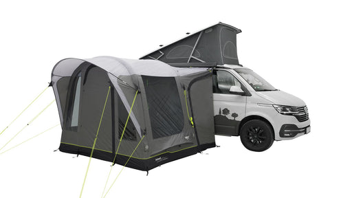 Outwell Santa Monica Driveaway Air Awning Grey Outwell - UK Camping And Leisure