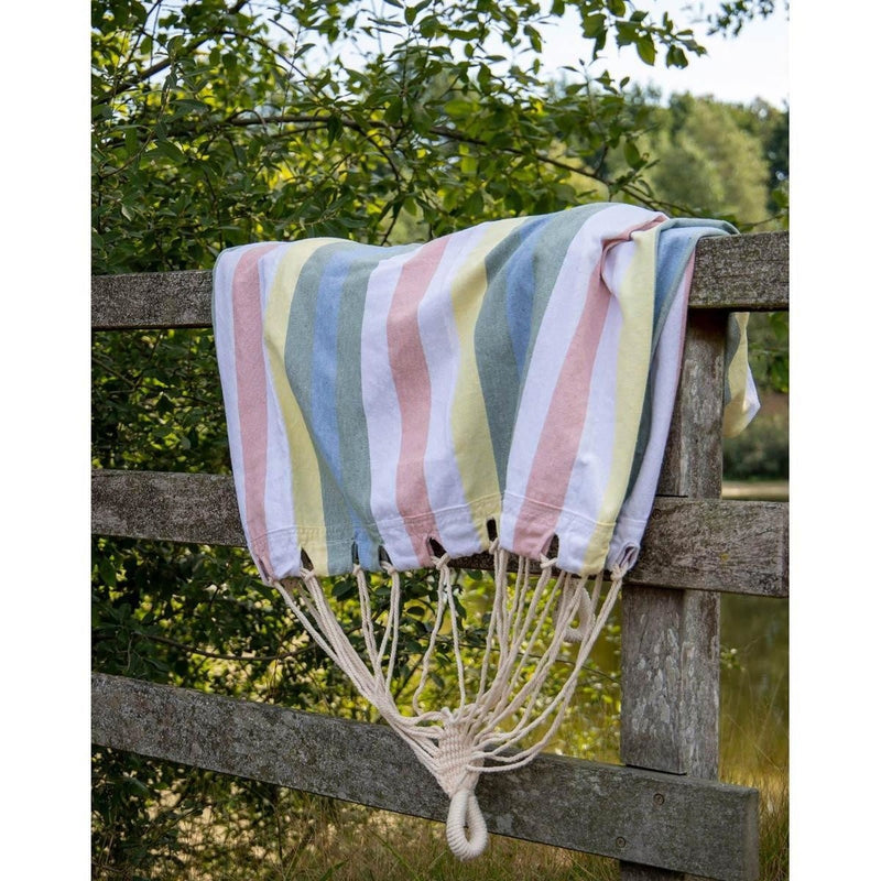 Bo-Camp Pastel Collection Hammock Auvillar Bo-Camp - UK Camping And Leisure
