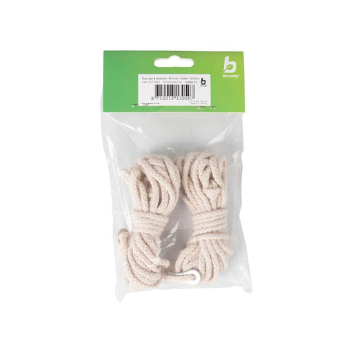 Bo-Camp Guy Rope & Tensioner Dia 3mm Cotton Bo-Camp - UK Camping And Leisure