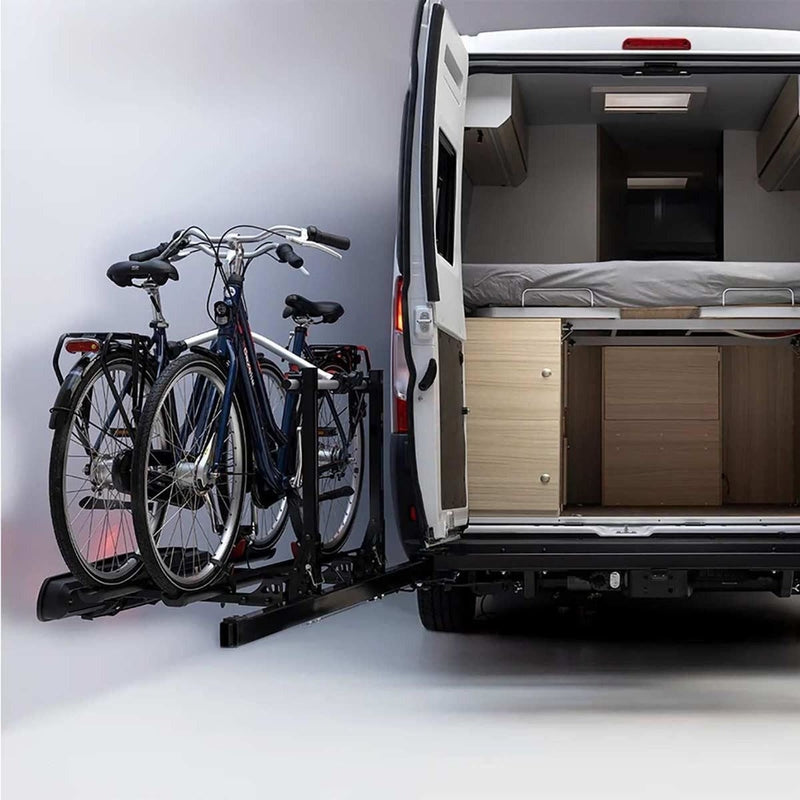 Memo Van-Star E-Cross Bike Carrier X250 Left Pivot (2006 L1-L3) Memo Europe - UK Camping And Leisure