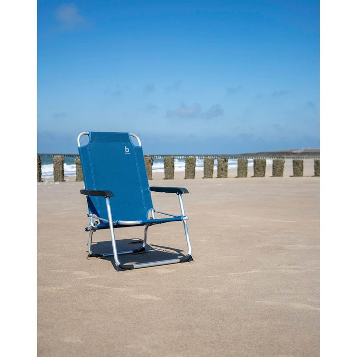 Bo-Camp Beach Chair Copa Rio Beach Aluminium Ocean Bo-Camp - UK Camping And Leisure