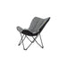 Bo-Camp Industrial Collection Butterfly Chair Himrod L Green Bo-Camp - UK Camping And Leisure