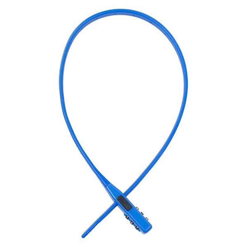 Oxford Combi Zip Lock Blue - View 4