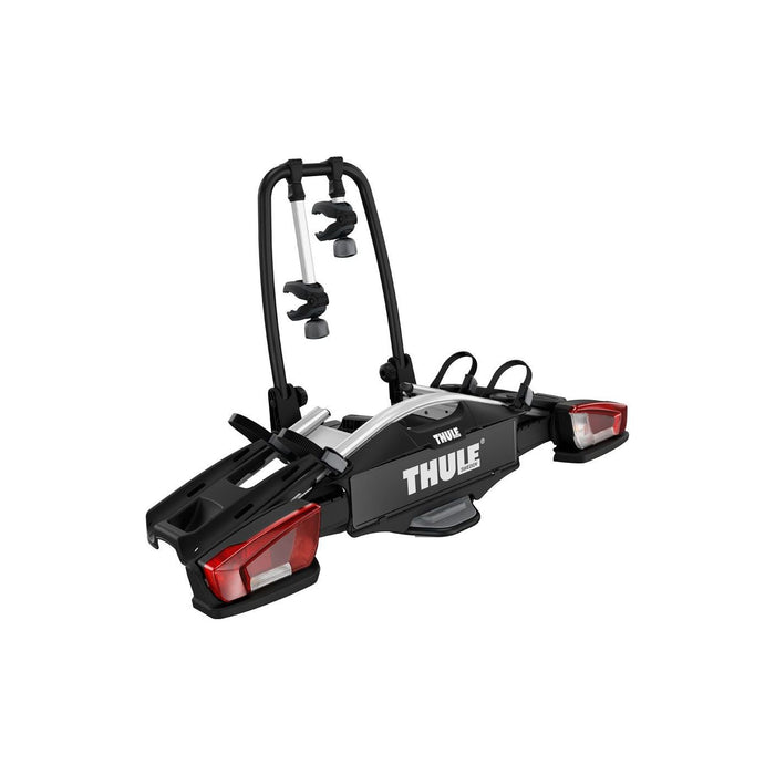 Thule Velo Compact two-bike platform towbar bike rack 13-pin black/aluminium Towbar bike rack Thule - UK Camping And Leisure