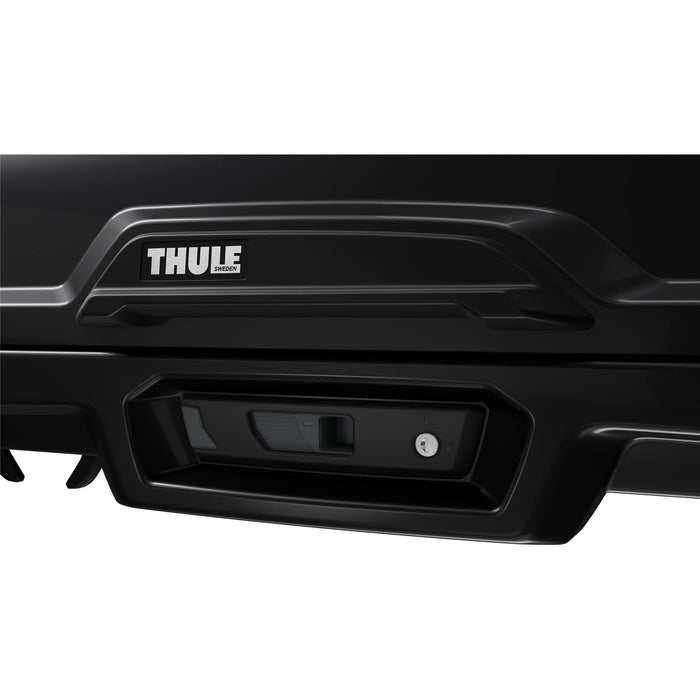 Thule Vector L roof box black metallic Rooftop cargo carrier Thule - UK Camping And Leisure