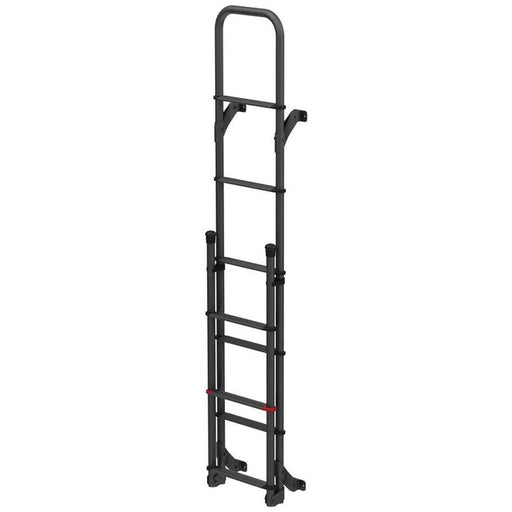 Fiamma Deluxe DJ Ladder in Deep Black Motorhome Accessory Fiamma - UK Camping And Leisure