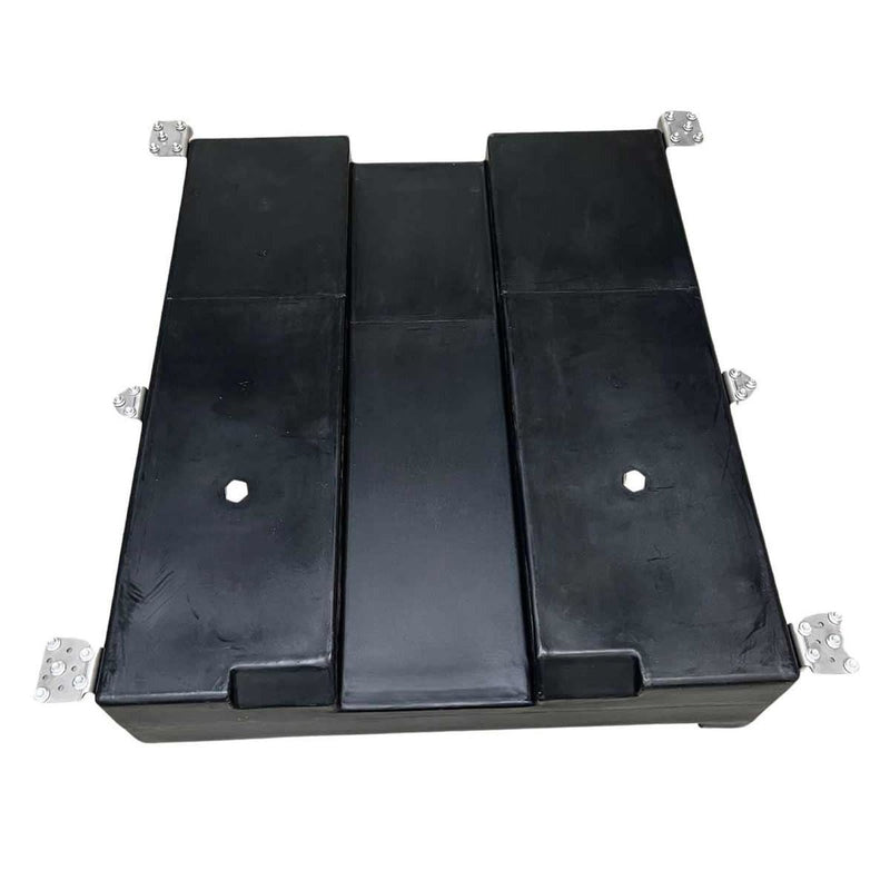 Underslung Water Tank 92 Litres for Ducato L3/L4 LWB (Black) Wydale Plastics - UK Camping And Leisure