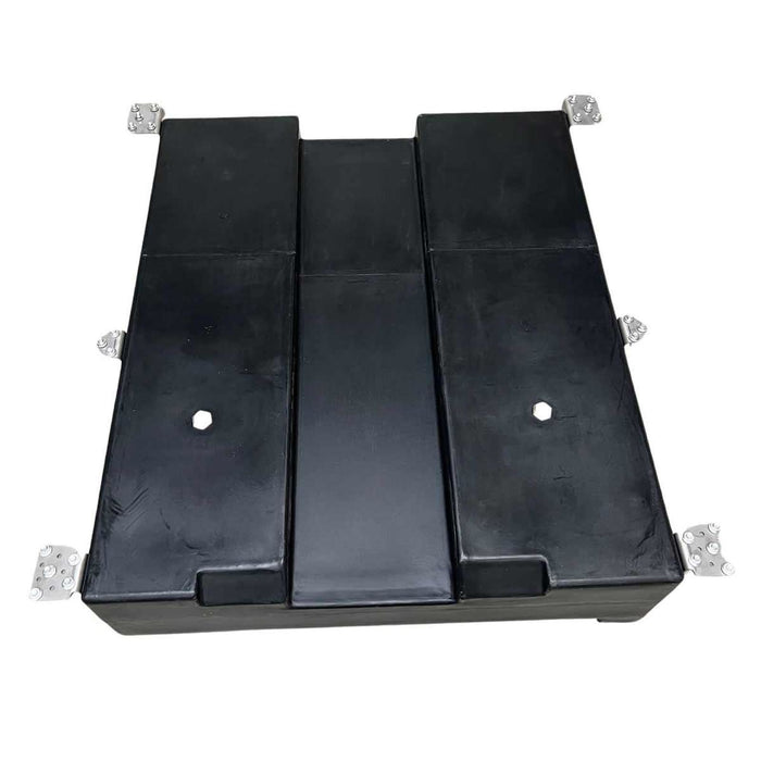 Underslung Water Tank 92 Litres for Ducato L3/L4 LWB (Black) Wydale Plastics - UK Camping And Leisure