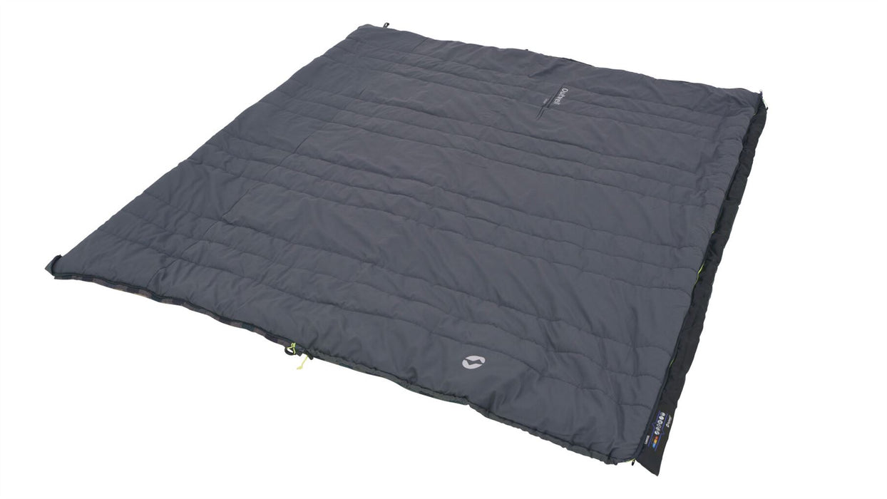Outwell Camper Grey Single Sleeping Bag Outwell - UK Camping And Leisure