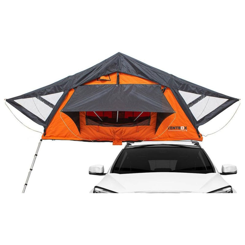 TentBox Lite (Orange Edition) 2-3 Person Roof Tent TENTBOX - UK Camping And Leisure