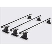 Summit Commercial 3 x Aluminium Fixed Point Roof Bars Rack 1.7m SULC-015 Summit - UK Camping And Leisure