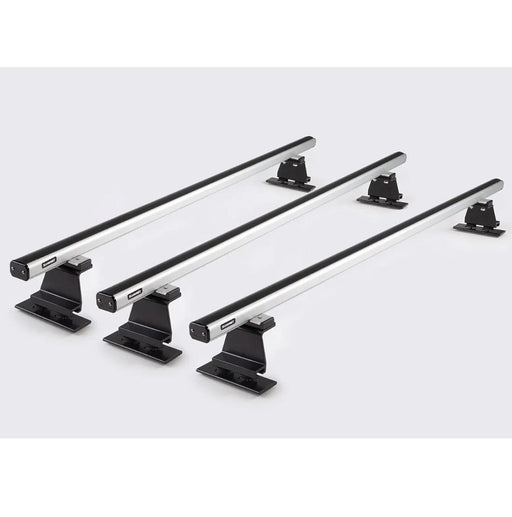 Summit Commercial 3 x Aluminium Fixed Point Roof Bars Rack 1.7m SULC-015 Summit - UK Camping And Leisure