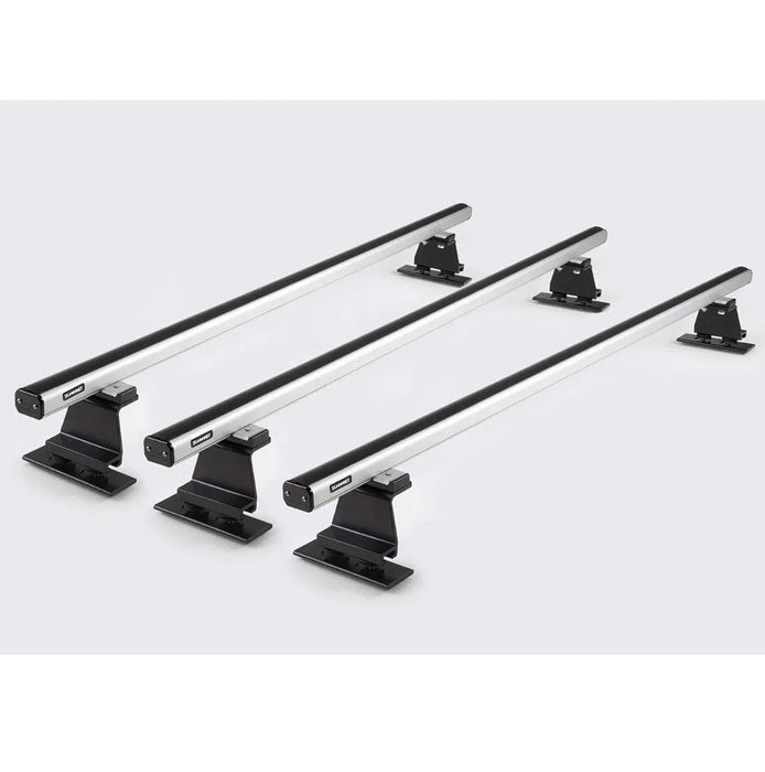 Summit Commercial 3 x Aluminium Fixed Point Roof Bars Rack 1.7m SULC-015 Summit - UK Camping And Leisure
