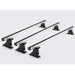 Summit Commercial 3 x Aluminium Fixed Point Roof Bars Rack 1.7m SULC-015 Summit - UK Camping And Leisure