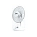 MDS1203 Status 9 White Desk Fan S9DESKFAN1PKB Status - UK Camping And Leisure