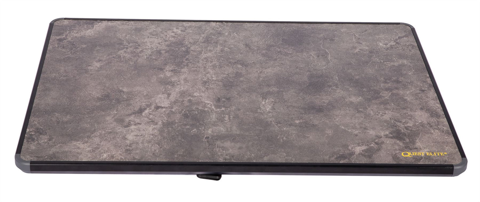 Quest Elite Rutland Lightcomb Black Marble Camping Table Quest - UK Camping And Leisure