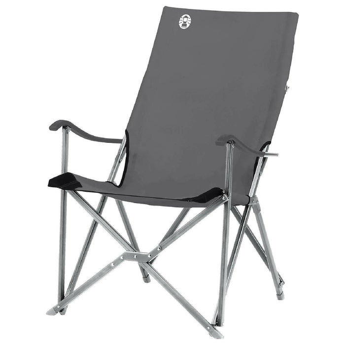 2x Coleman Aluminium Sling Chair Camping Furniture (Pair)